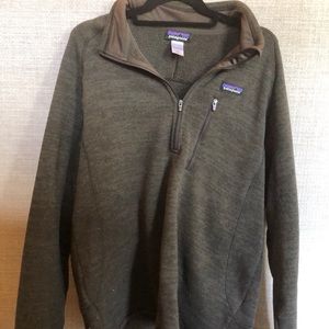 Men’s Patagonia- better sweater 1/4 zip